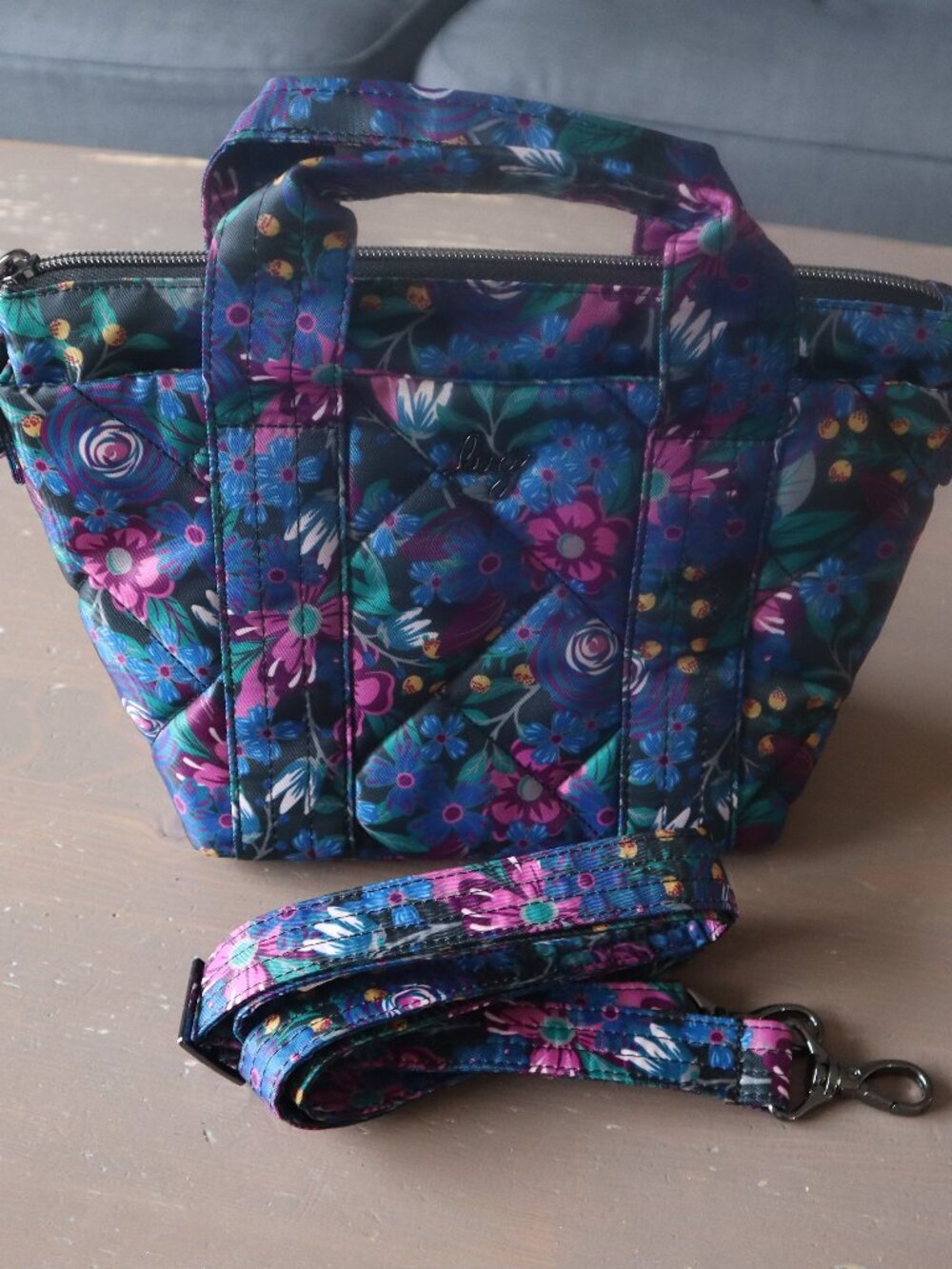 LUG DORY MINI CROSSBODY BAG